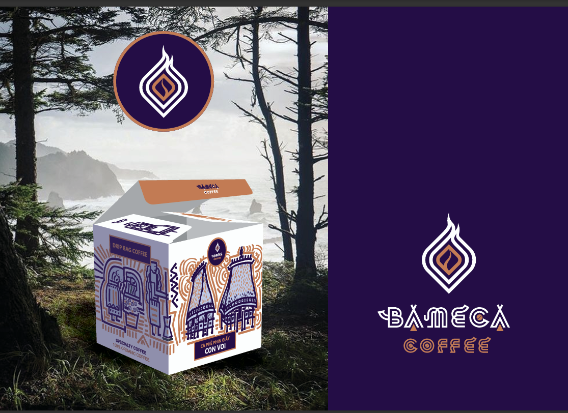 BAMECA - CÀ PHÊ TÚI LỌC GIẤY LÀ GÌ? CÁC LOẠI CÀ PHÊ PHIN GIẤY BẠN NÊN THỬ 1 LẦN