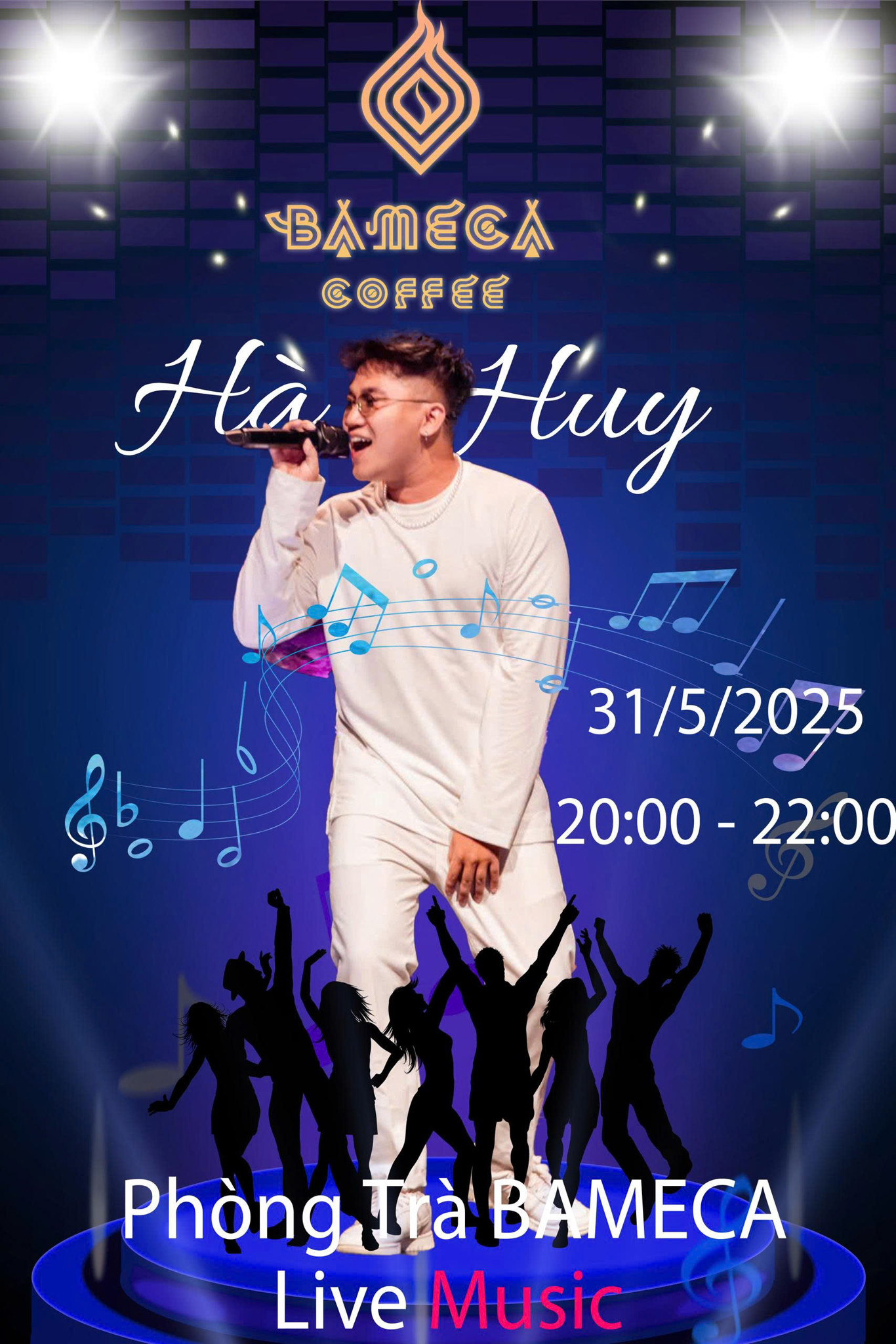 Phòng trà Bameca – Điểm hẹn âm nhạc lý tưởng mỗi cuối tuần