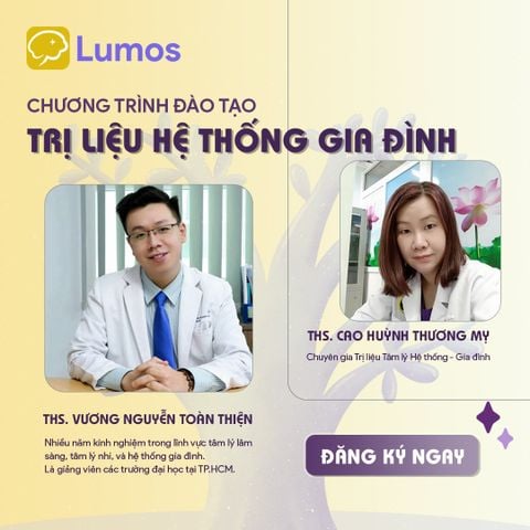CHƯƠNG TRÌNH TẬP HUẤN TRỊ LIỆU HỆ THỐNG GIA ĐÌNH
