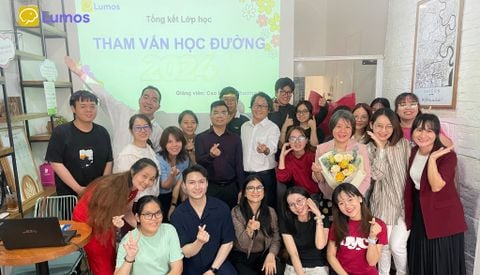 Khóa học Tham vấn học đường 2024: Hành trình đi lên từ những bài học “thực chiến”