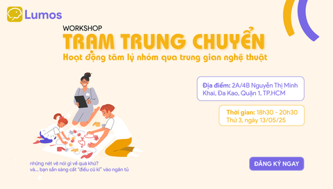 TRẢI NGHIỆM HOẠT ĐỘNG TÂM LÝ NHÓM QUA TRUNG GIAN NGHỆ THUẬT | TRẠM TRUNG CHUYỂN