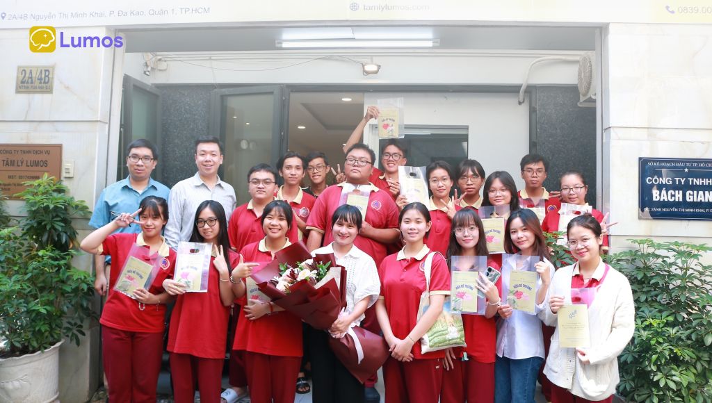 Lumos & Đại học Quốc tế Sài Gòn (SIU) - Học từ thực tế – Tâm Lý Lumos