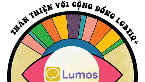 Tâm lý Lumos hợp tác cùng dự án phi lợi nhuận PRIDE MINDZ