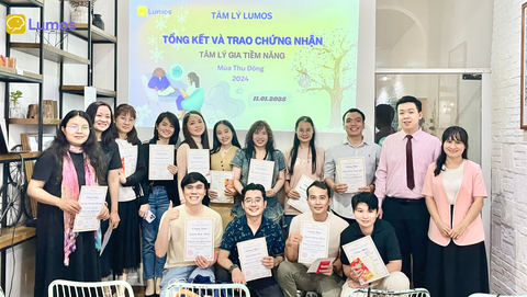 Chuyên đề: Nhận biết và can thiệp các nguy cơ tiêu cực trong thực hành Tâm lý và lễ tổng kết Tâm lý gia tiềm năng Thu Đông 2024