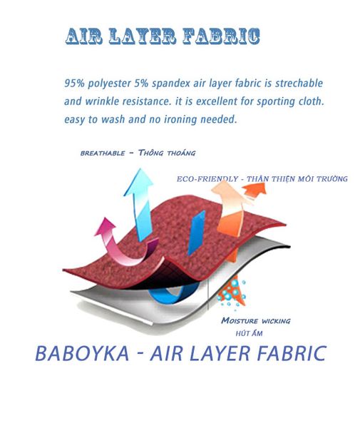 Baboyka -Air layer fabric