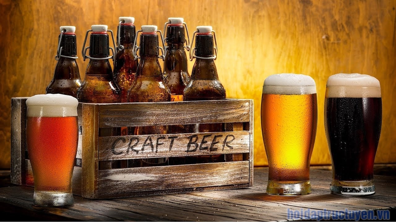 BIA CRAFT LÀ GÌ? NHỮNG THÔNG SỐ VỀ BIA THỦ CÔNG DÀNH CHO NGƯỜI MỚI