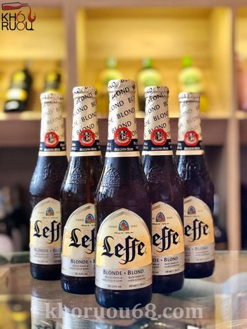 ĐÔI NÉT VỀ BIA LEFFE ( BỈ )