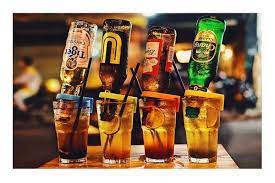 “Phá Đảo” Thế Giới Cocktail, Khám Phá Công Thức Bia Úp Ngược