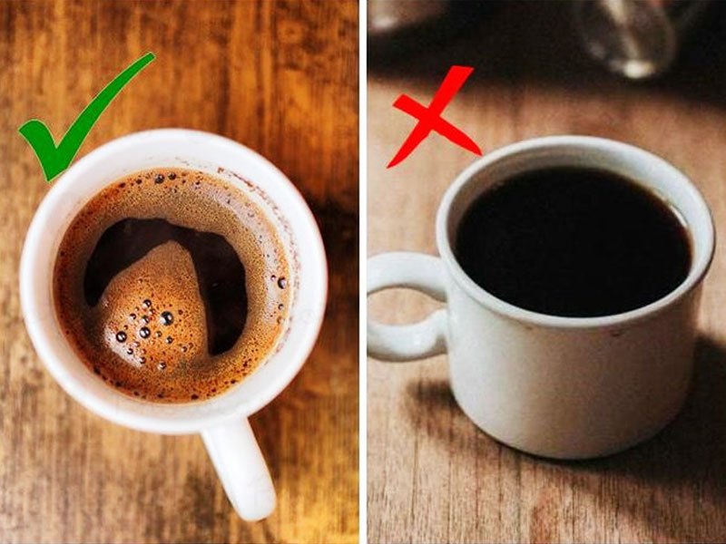 Làm thế nào để phân biệt giữa cà phê “thật” và “giả”?
