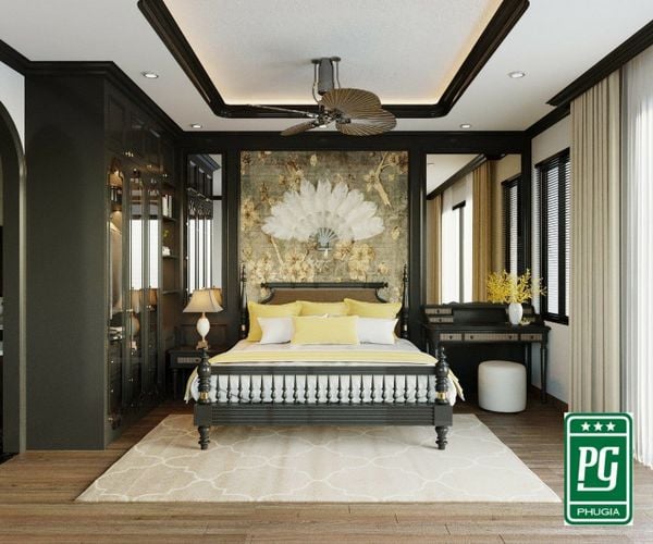20 mẫu phòng ngủ cổ trang Trung Quốc ấn tượng