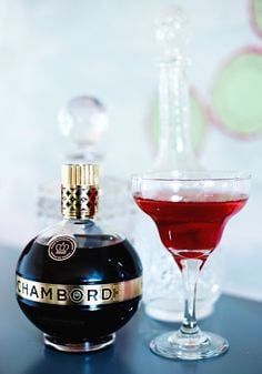 Nguồn gốc của rượu Chambord Liqueur