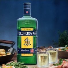 Rượu Becherovka 500ml Liqueur đa dạng, đáp ứng mọi sở thích