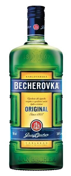 Thông tin chi tiết về rượu Becherovka 700ml/38%