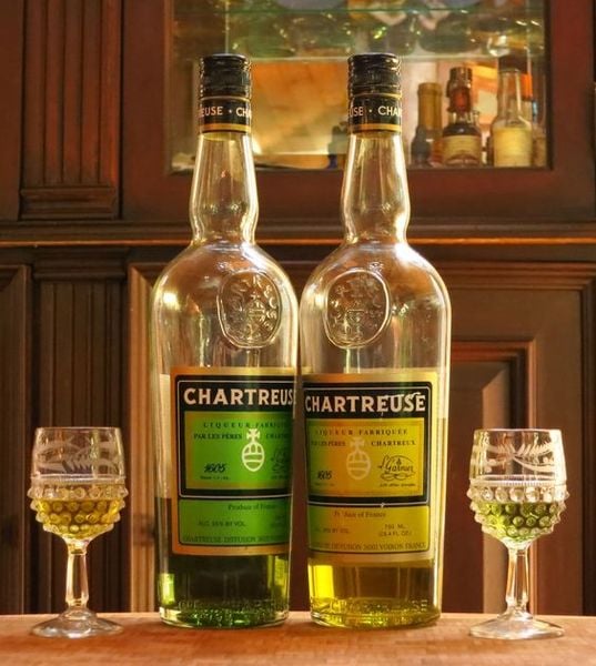 Những phiên bản đặc biệt của Rượu Chartreuse