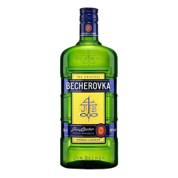 Thông tin chi tiết về Rượu Becherovka 500ml
