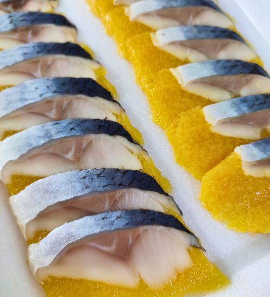 Cá Trích Ép Trứng Vàng Chugai