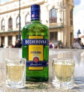 Rượu Becherovka Original Liqueur || 700ml/ 38%