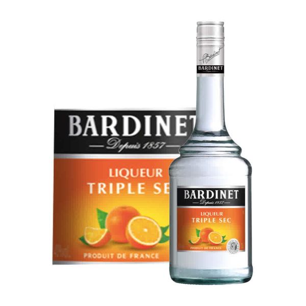 Nguồn gốc ra đời của dòng Rượu Bardinet Triple Sec