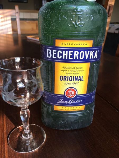 Rượu Becherovka Original Liqueur || 700ml/ 38%
