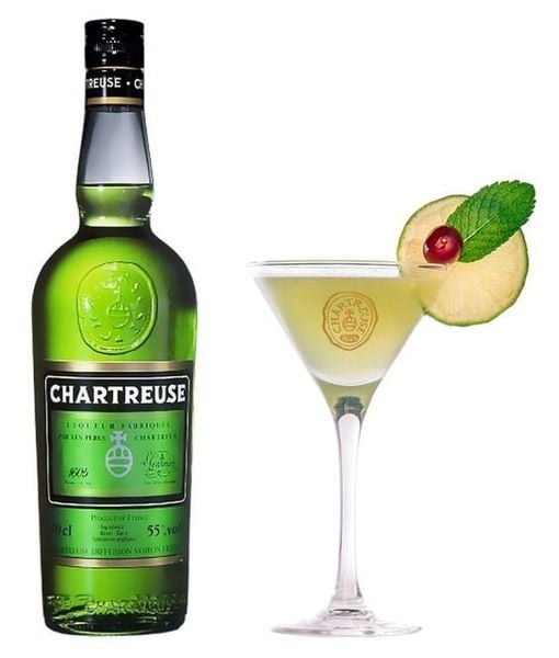 Rượu Chartreuse Green (Xanh) Liqueur