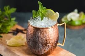 Tequila Cocktail Moscow Mule