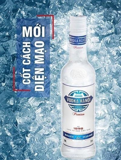 Vodka Hà Nội Premium