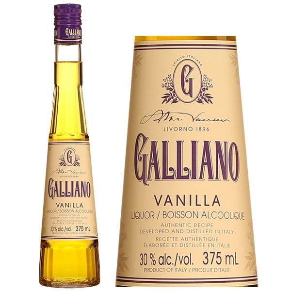 Rượu Galliano Vanilla Liqueur 700ml/30%