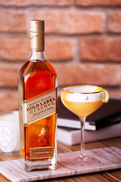 Quy trình sản xuất Johnnie Walker Gold Label
