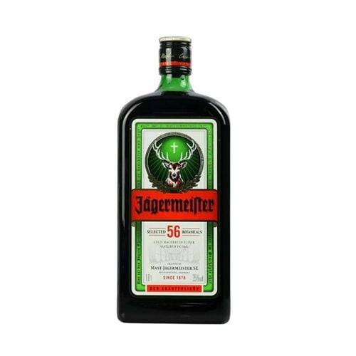 Thông tin chi tiết về sản phẩm rượu thảo mộc Jagermeister 1 lít