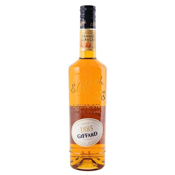 Rượu Giffard Orange Curacao Liqueur 700ml 25%