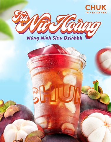 CHUK TEA & COFFEE - THÔNG TIN ƯU ĐÃI THÁNG 08/2025