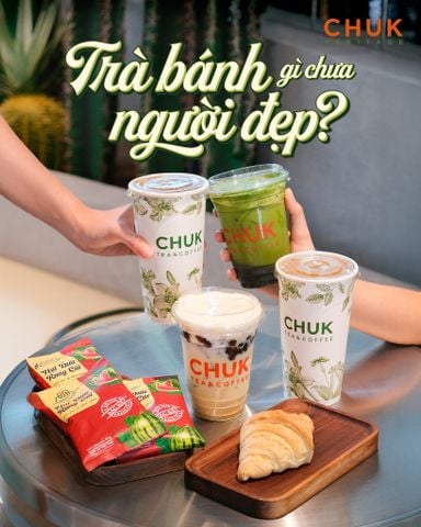 CHUK TEA & COFFEE - THÔNG TIN ƯU ĐÃI THÁNG 06/2025