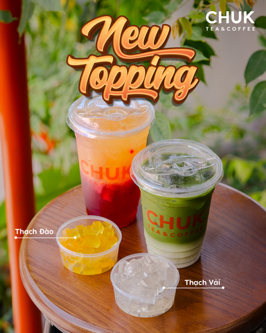 CHUK TEA & COFFEE - THÔNG TIN ƯU ĐÃI THÁNG 04/2025