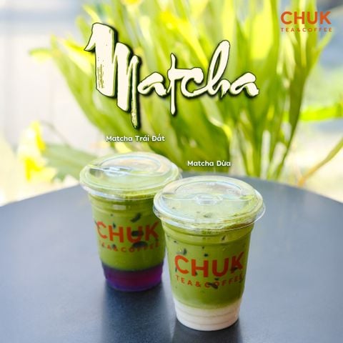CHUK TEA & COFFEE - THÔNG TIN ƯU ĐÃI THÁNG 05/2025