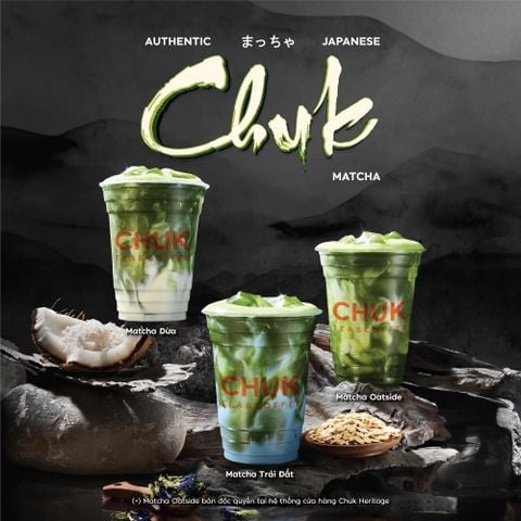 MENU CHUK TEA & COFFEE