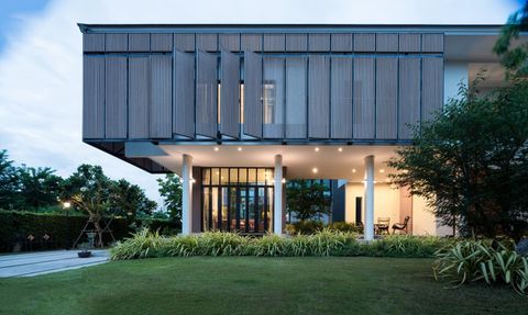 MẪU NHÀ- VILLA SIÊU ĐẸP HÒA MÌNH VÀO THIÊN NHIÊN NHIỆT ĐỚI VIỆT NAM
