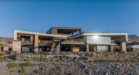 CÔNG TRÌNH BIỆT THỰ TUYỆT ĐẸP TẠI LAS VEGAS- USA