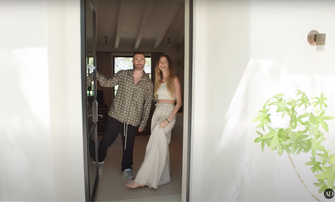 Inside Adam Levine & Behati Prinsloo's Serene L.A. Home | Open Door | Architectural Digest