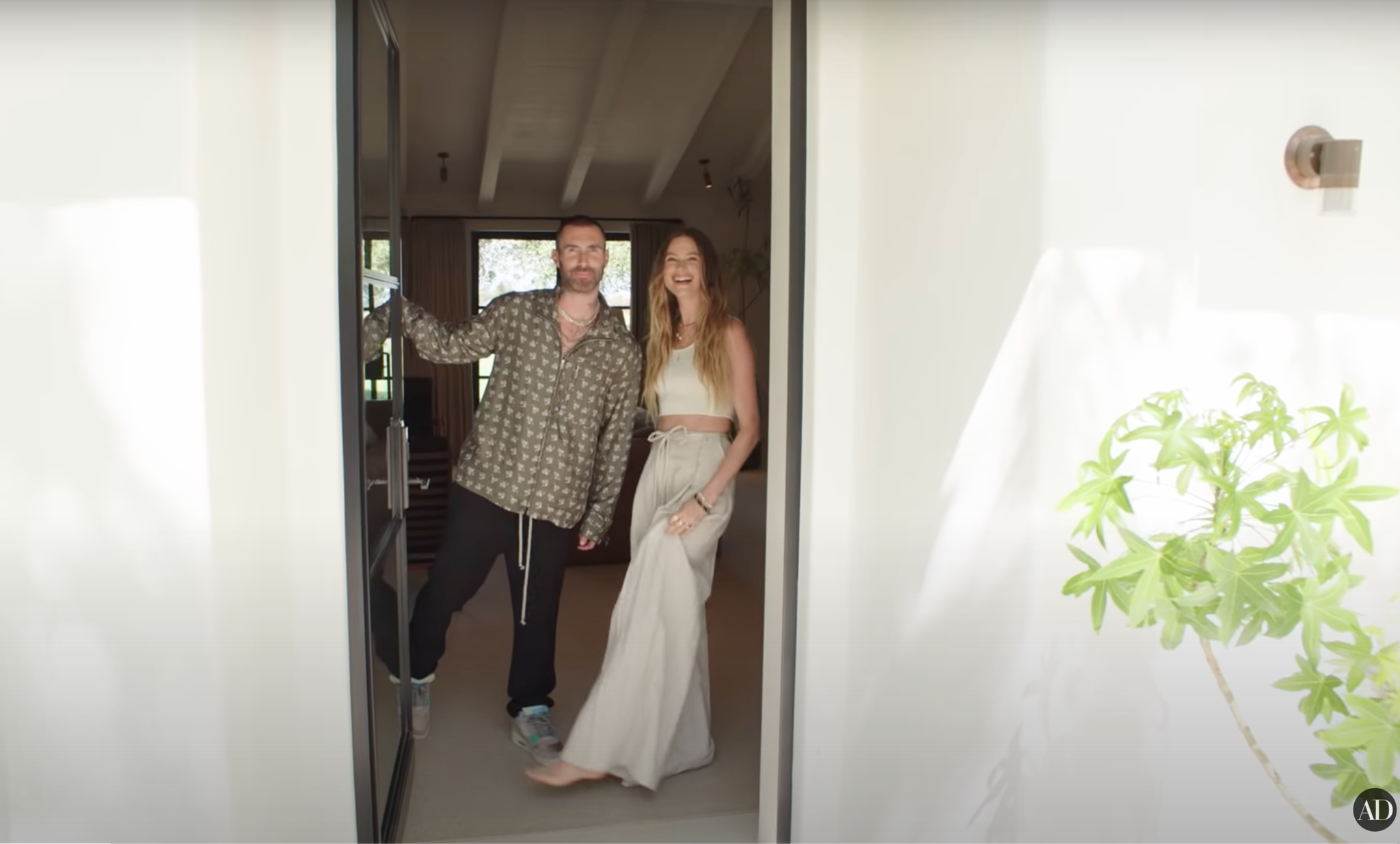 Inside Adam Levine & Behati Prinsloo's Serene L.A. Home | Open Door | Architectural Digest