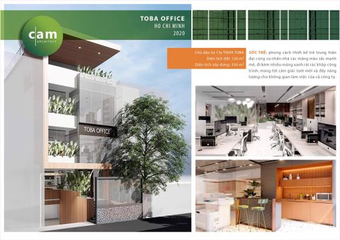 TOBA OFFICE - NĂNG LƯỢNG TUỔI TRẺ