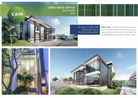 TOBA HEAD OFFICE- VỮNG CHẢI CHO CẢ CƠ ĐỒ