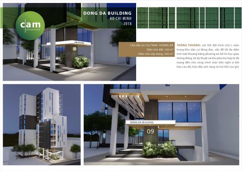 DONG DA BUILDING- SIÊU THÔNG THOÁNG GIỮA TRUNG TÂM PHỐ THỊ