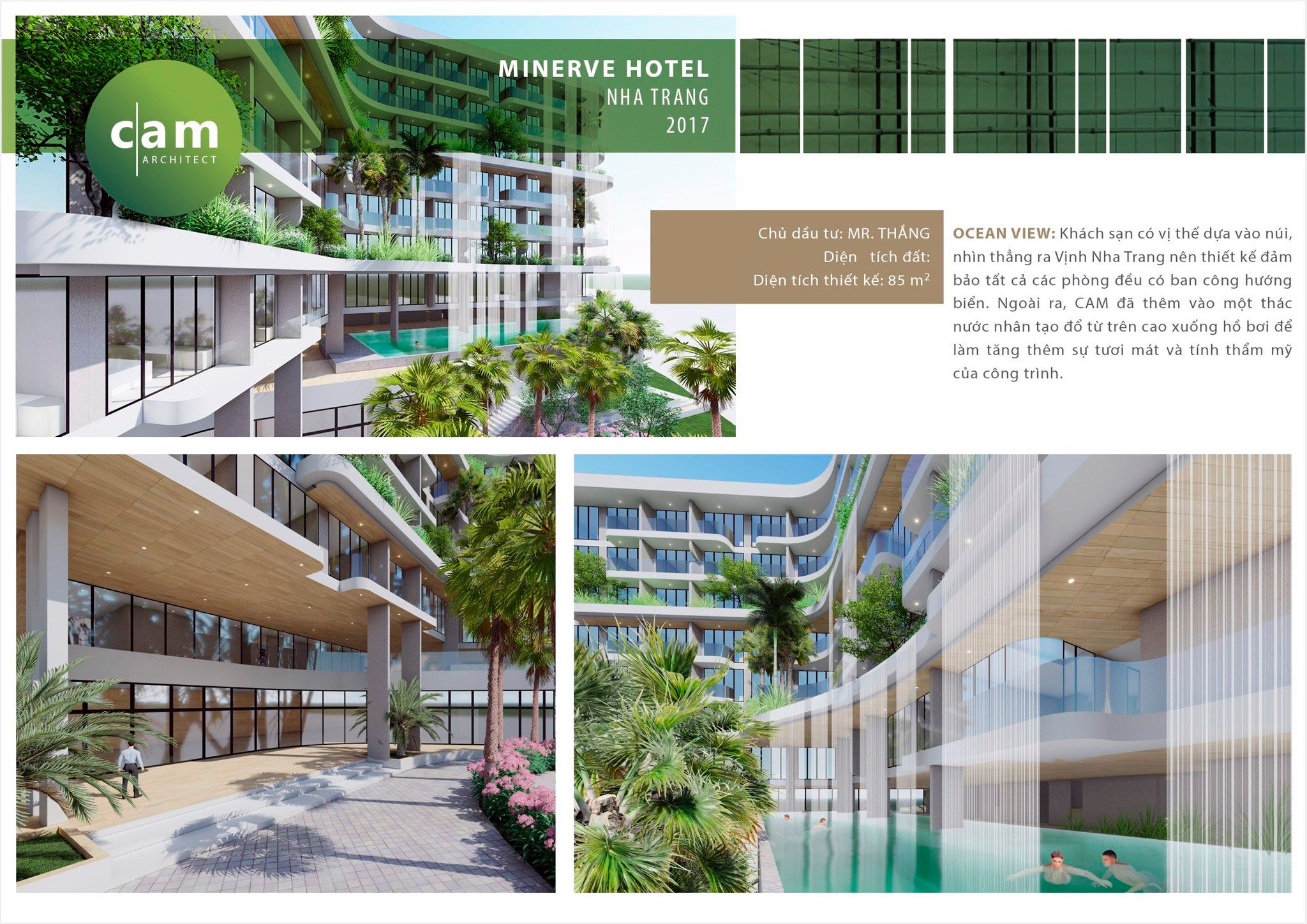 MINERVE HOTEL- NHIỆT ĐỚI BIỂN TƯƠI MÁT