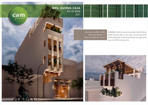 NHÀ PHỐ ĐẬM CHẤT Á ĐÔNG