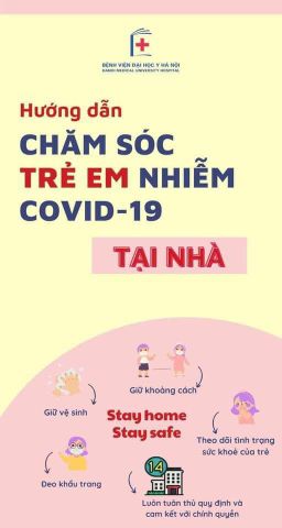 Khi trẻ không may bị mắc COVID-19, các bậc phụ huynh cần lưu ý những biện pháp gì để chăm sóc trẻ một cách hiệu quả ngay tại nhà?