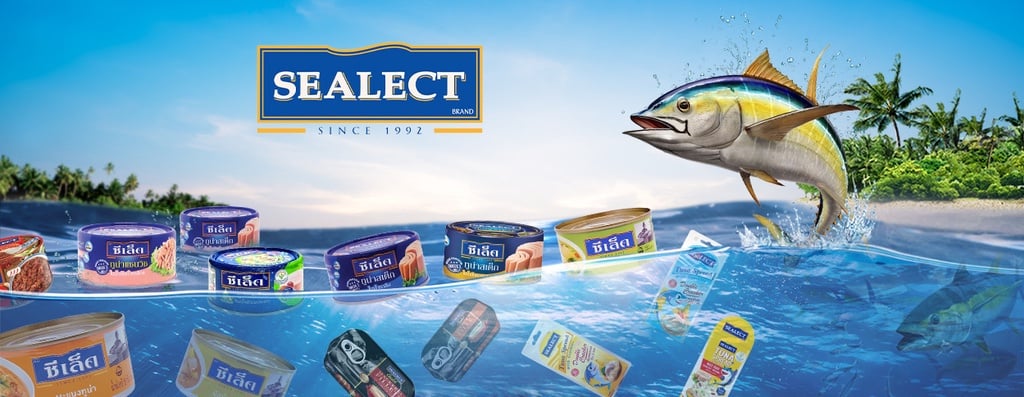 Cá Ngừ Cắt Khúc Ngâm Dầu Ô Liu Sealect 150g - Nhập Khẩu Thái Lan | Sealect Tuna Steak in Olive Oil 150g