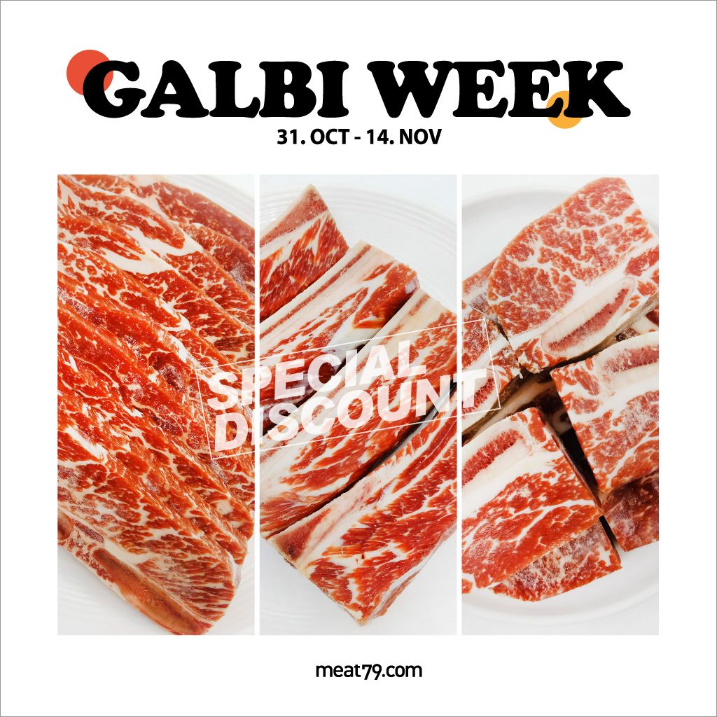 [이벤트종료/kết thúc]  GALBI WEEK (Giảm) / 고기친구 갈비위크 / 특별할인