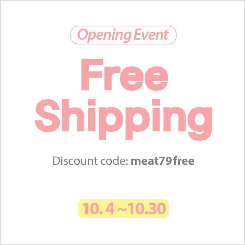 [이벤트종료/kết thúc] Free shipping Event / 무료배송 이벤트