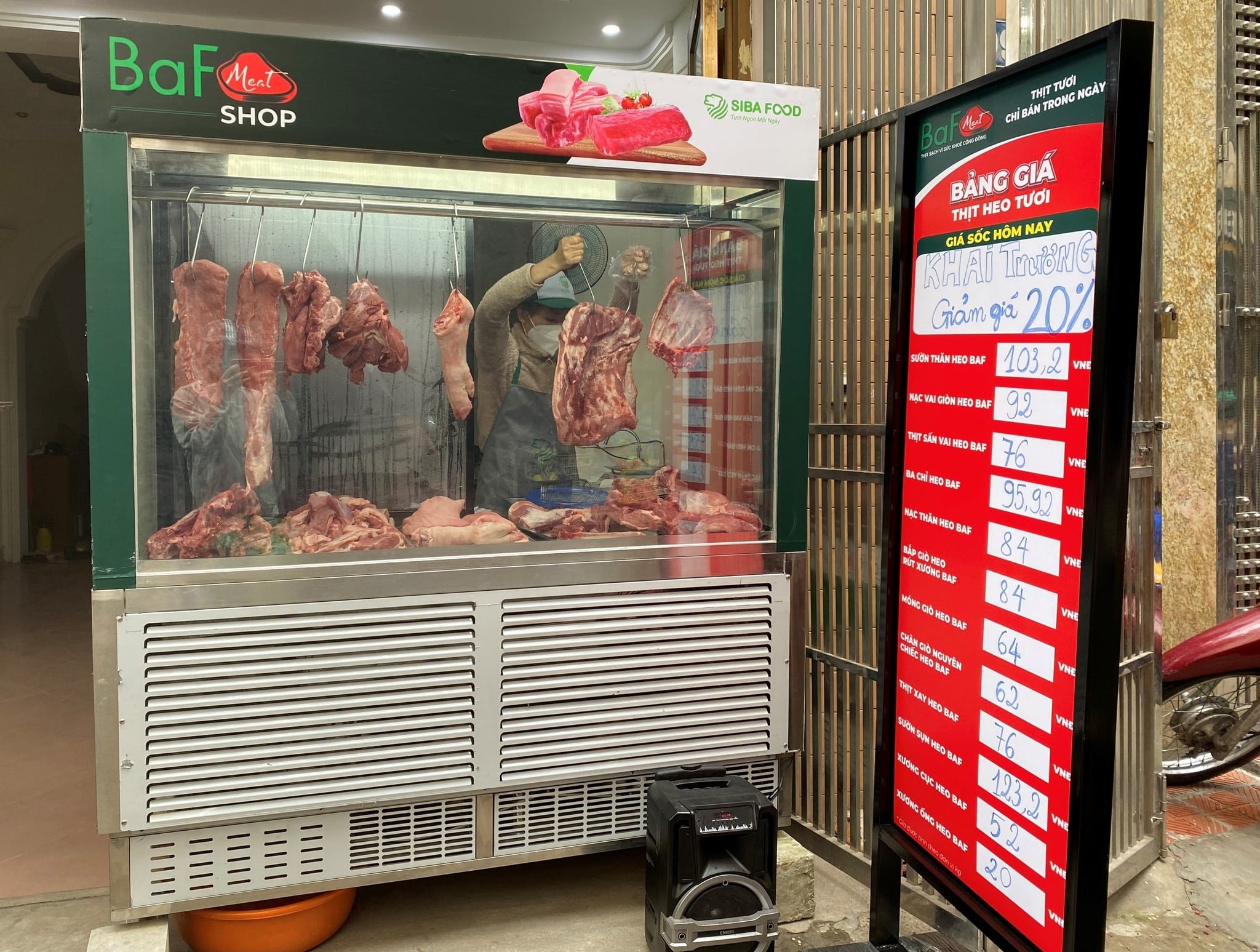 Nhân viên Kinh doanh Meat shop