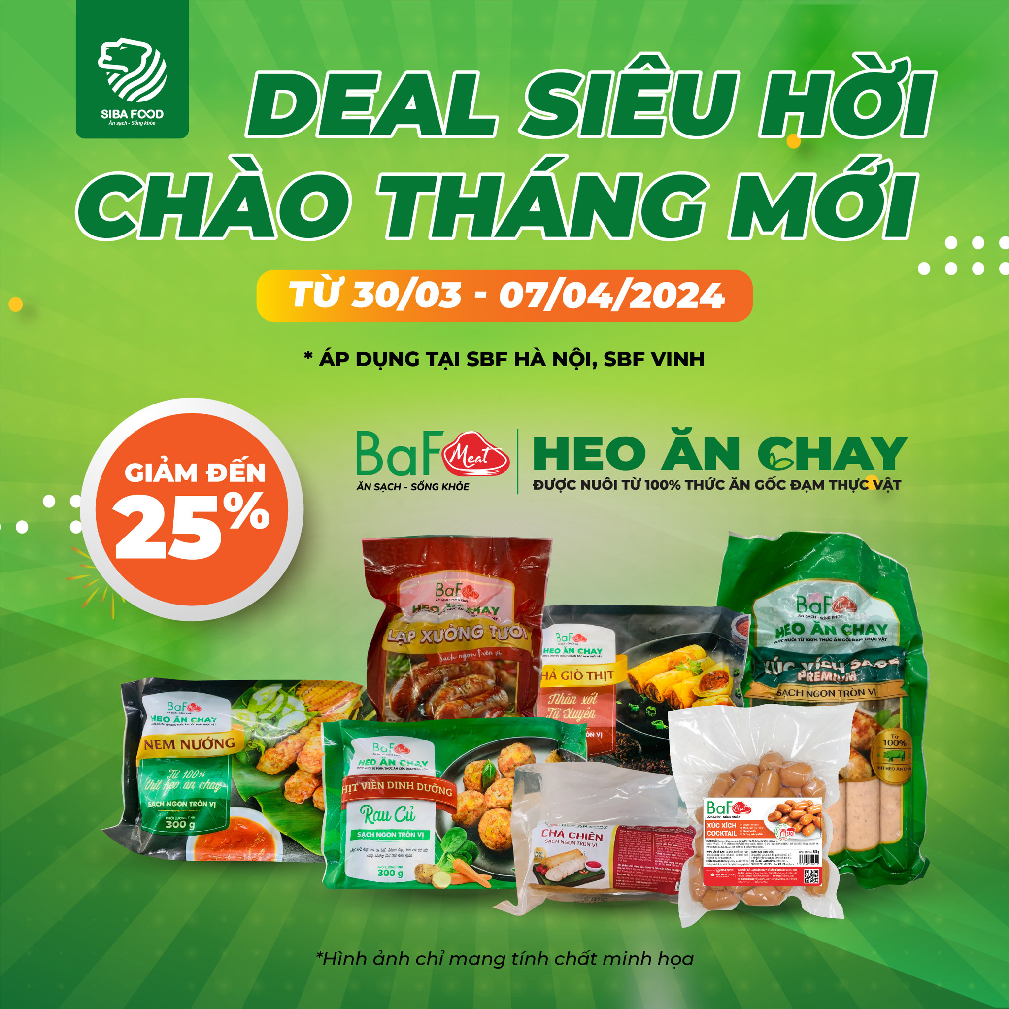 🐷 CÙNG HEO ĂN CHAY CHỐT DEAL SIÊU HỜI CHÀO THÁNG MỚI
